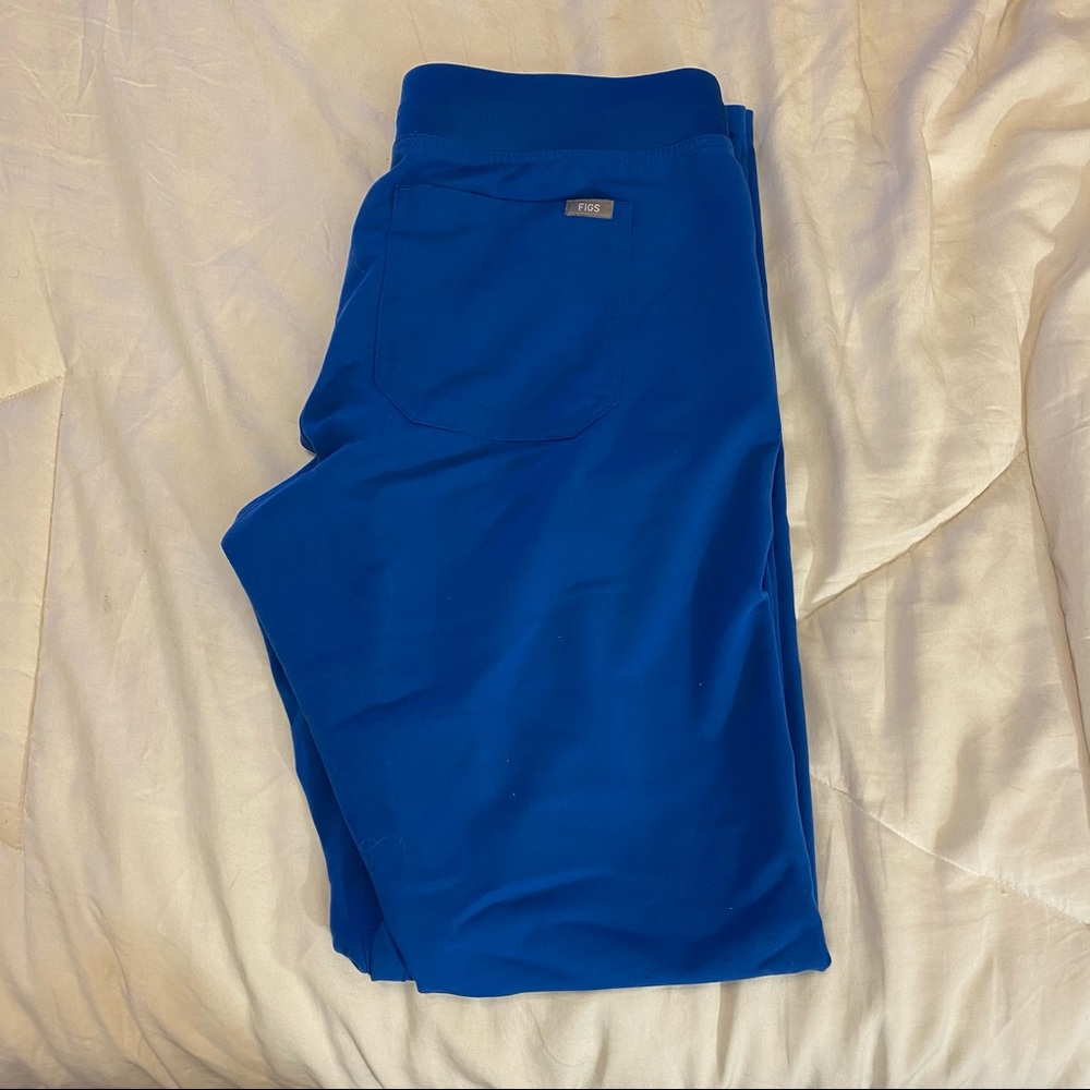 Royal Blue Figs Livingston pant